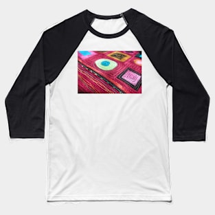 Circles 'n' Squares Baseball T-Shirt